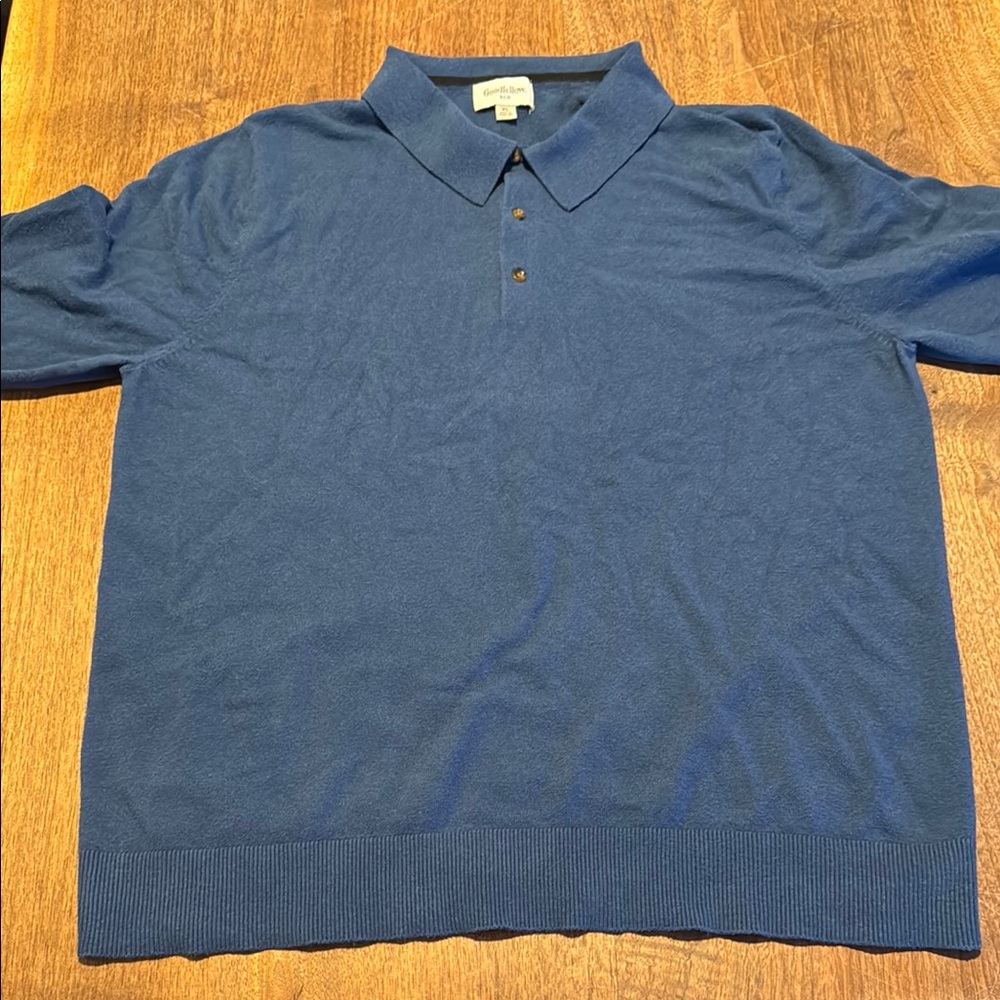 GOODFELLOW & CO Sweater Polo - XL - Picture 4 of 9